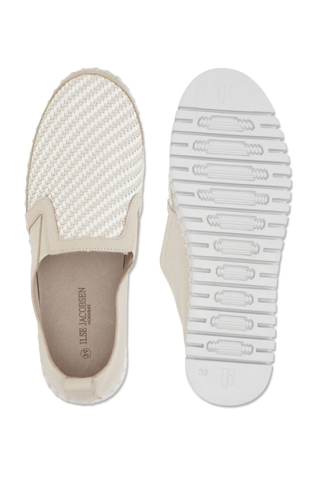 Mocassin Tulip 3876, chaussure élégante avec semelle souple, design ajouré et enfilage facile.