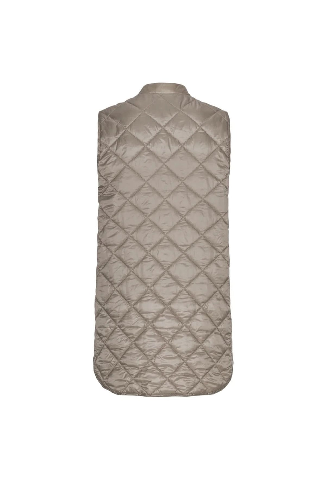 Gilet matelassé Pearl d'Ilse Jacobsen, léger, rembourré, motif unique, sans capuche.