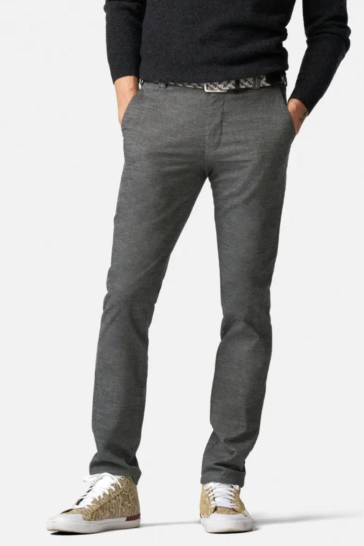 Pantalon Bonn jersey pour homme, confort optimal, coupe moderne, ceinture ACTIVE, style élégant.