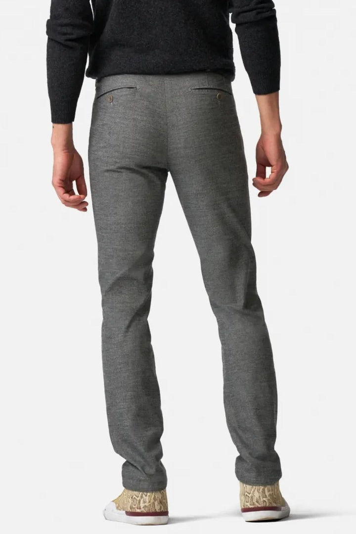 Pantalon Bonn jersey gris, coupe élégante et ceinture ACTIVE pour un confort optimal au quotidien.