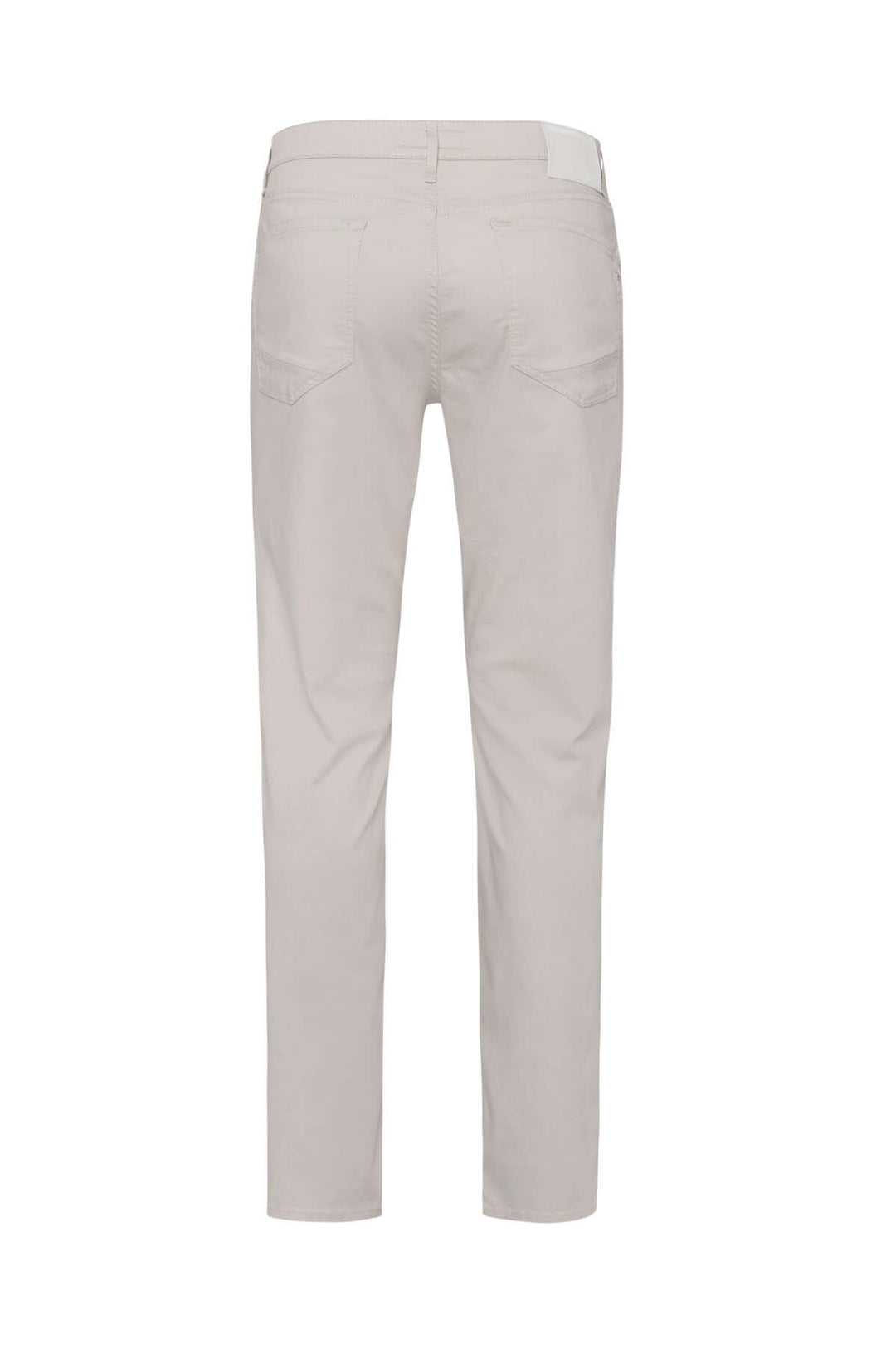 Pantalon Hi-Flex Chuck pour homme, coupe droite, effet usé, cinq poches, coloris beige.