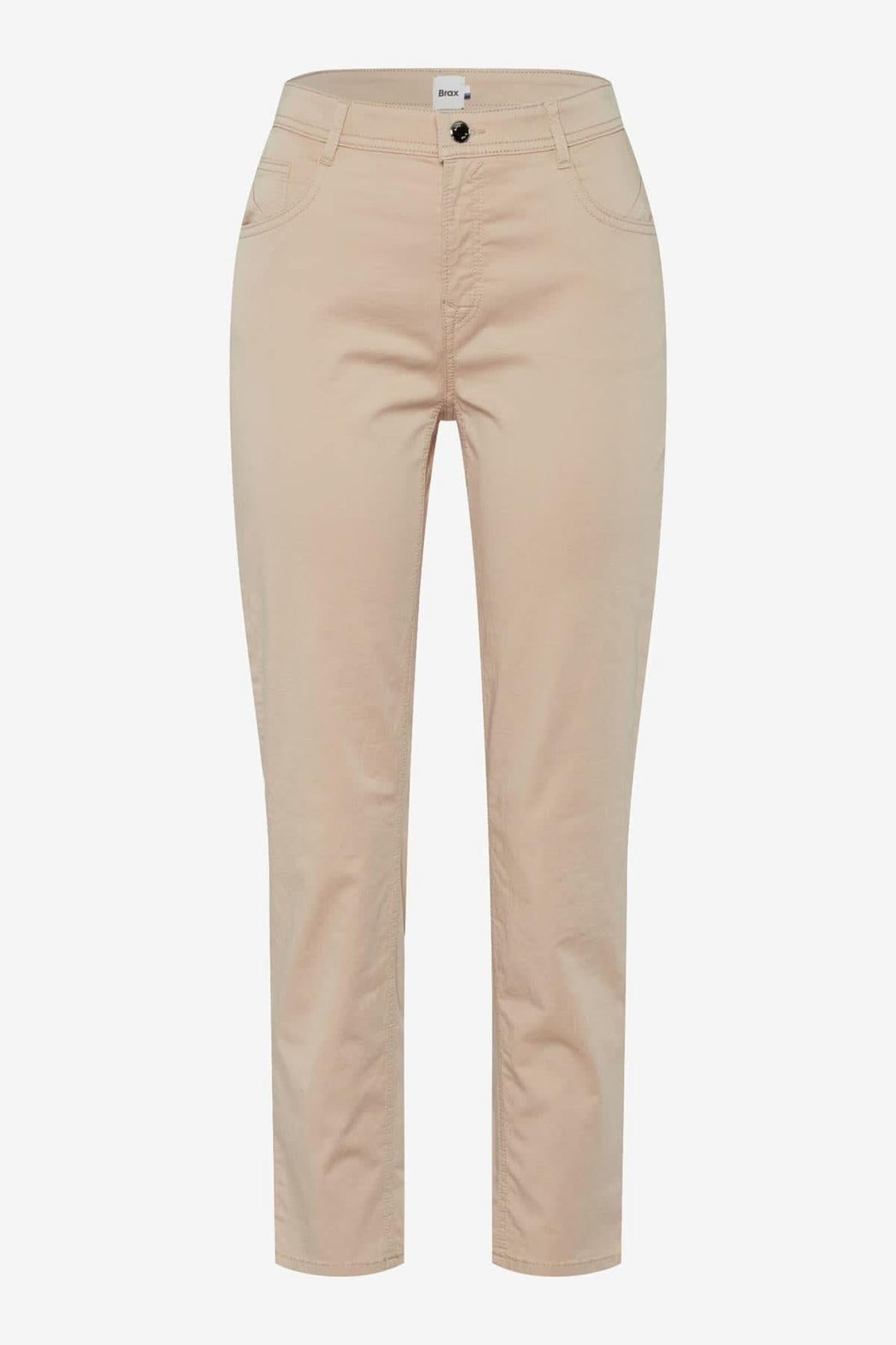 Pantalon chino MARY S ultra léger, coupe droite, tissu Ultralight, couleur beige, idéal pour looks décontractés ou élégants.