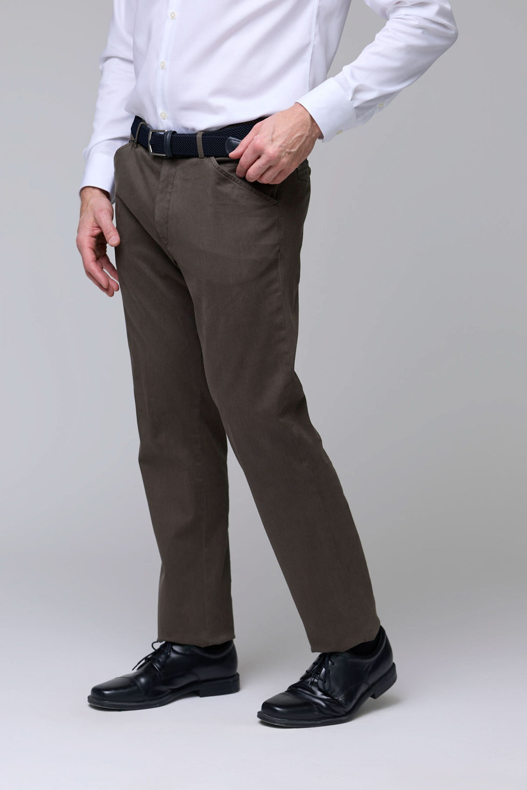 Pantalon chino stretch