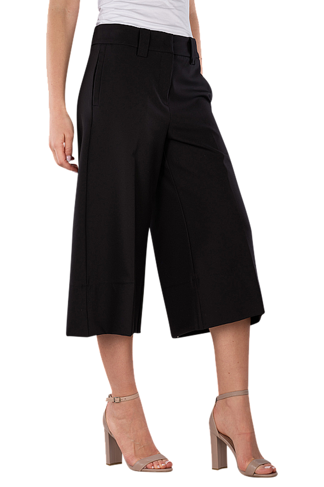 Pantalon culotte fluide BECCA