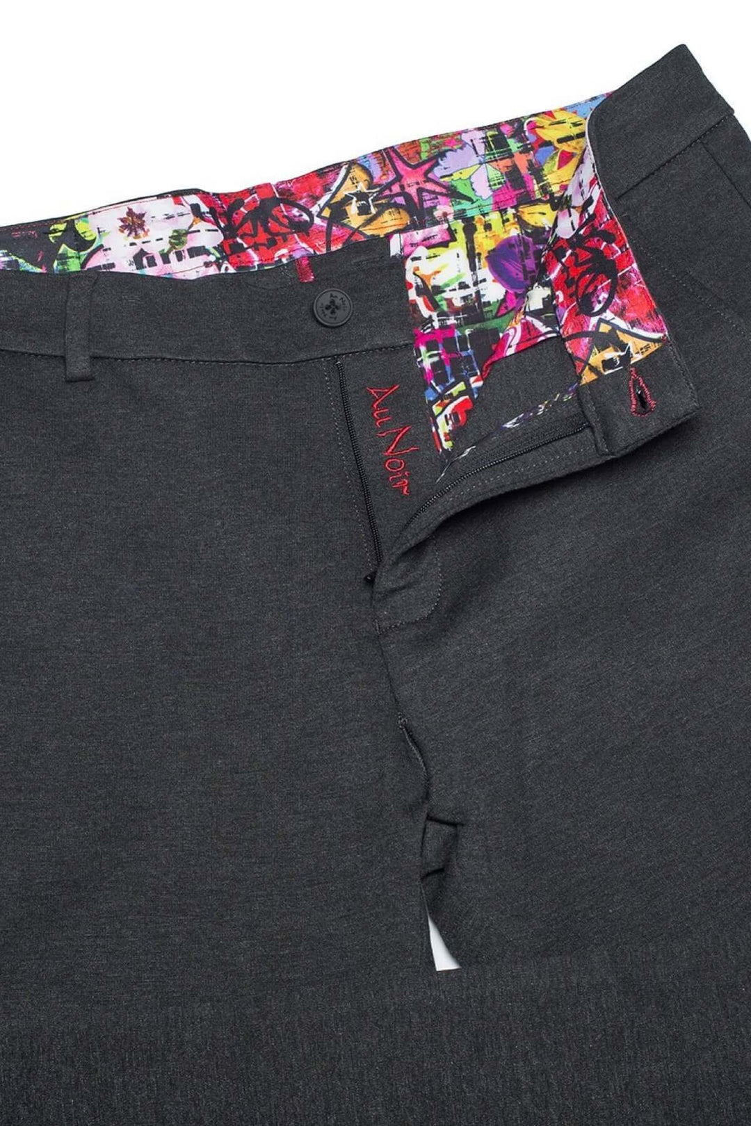 Pantalon de style Beretta avec finitions colorées et tissu extensible pour un look contemporain.