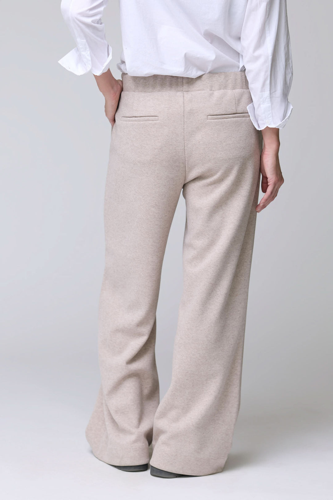 Pantalon en maille douce