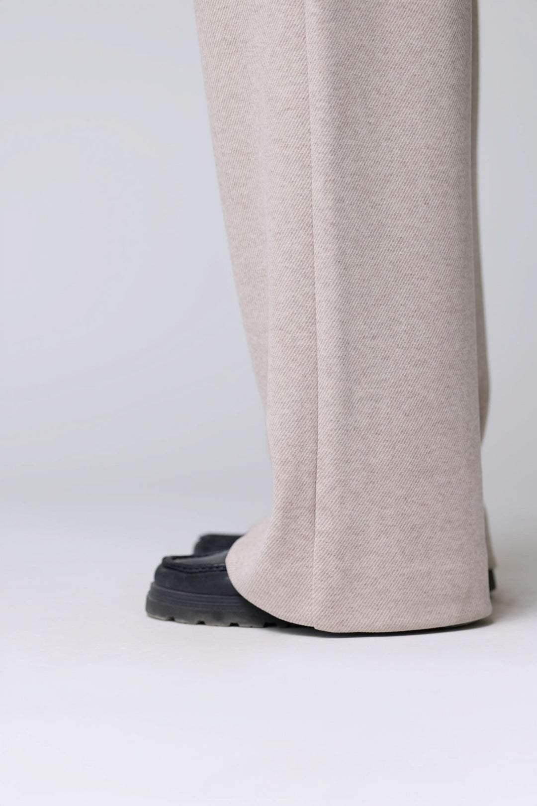 Pantalon en maille douce