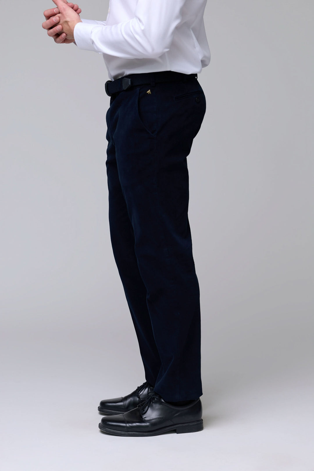 Pantalon en velours côtelé fin