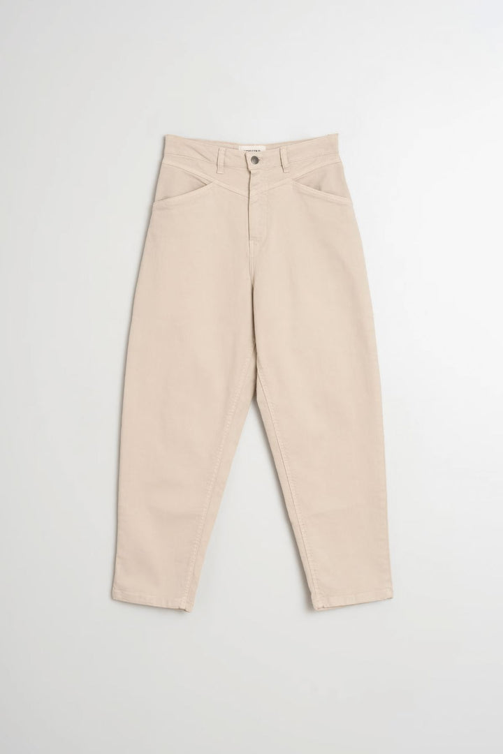 Pantalon taille haute