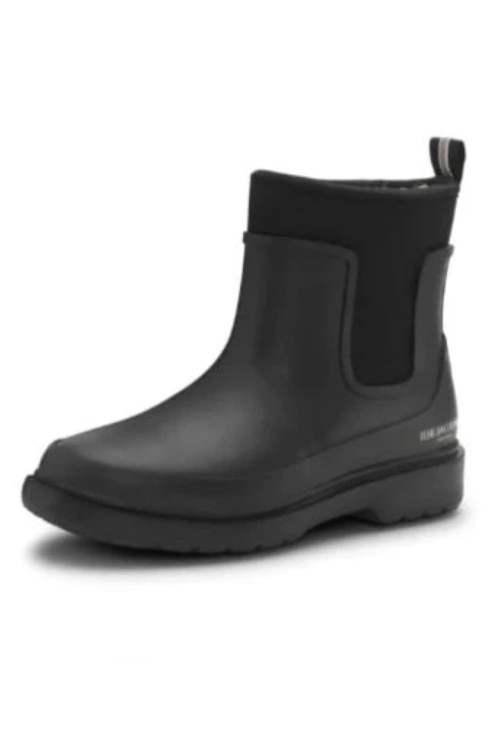 Bottes imperméables Ilse Jacobsen, idéales pour le froid et l'humidité, semelles antidérapantes.