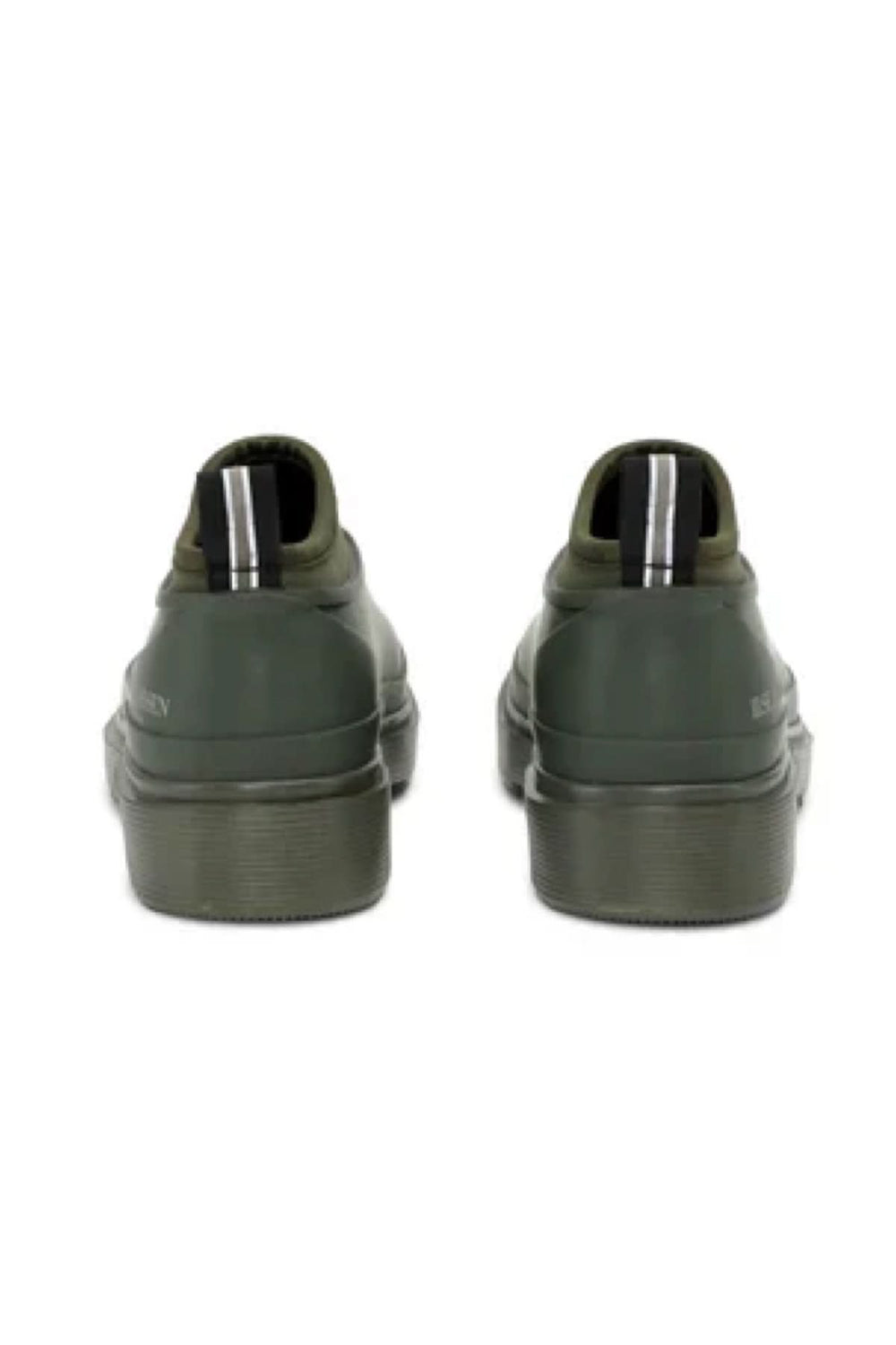 Chaussures en caoutchouc imperméables Ilse Jacobsen, vue arrière, design pratique et élégant.