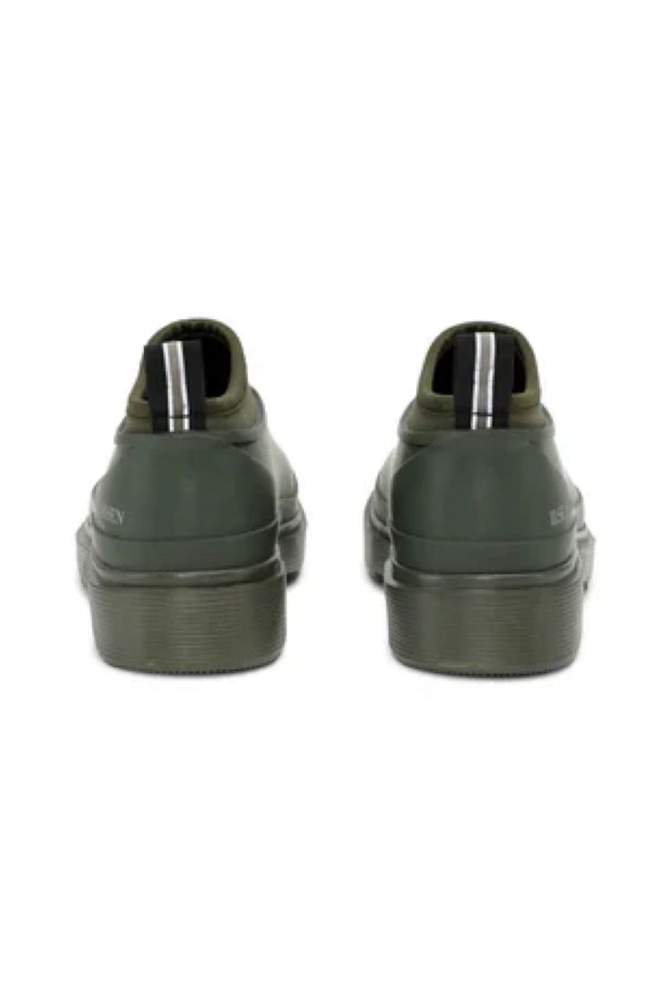 Chaussures en caoutchouc imperméables Ilse Jacobsen, vue arrière, design pratique et élégant.