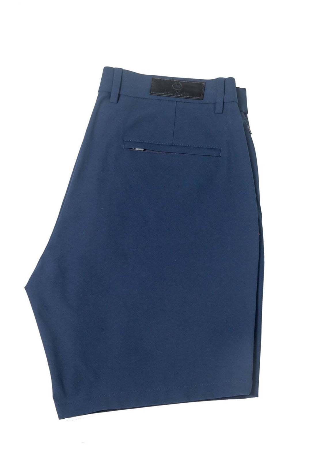 Shorts Limao-Solaris en tissu extensible, coupe moderne, poches latérales et arrière.