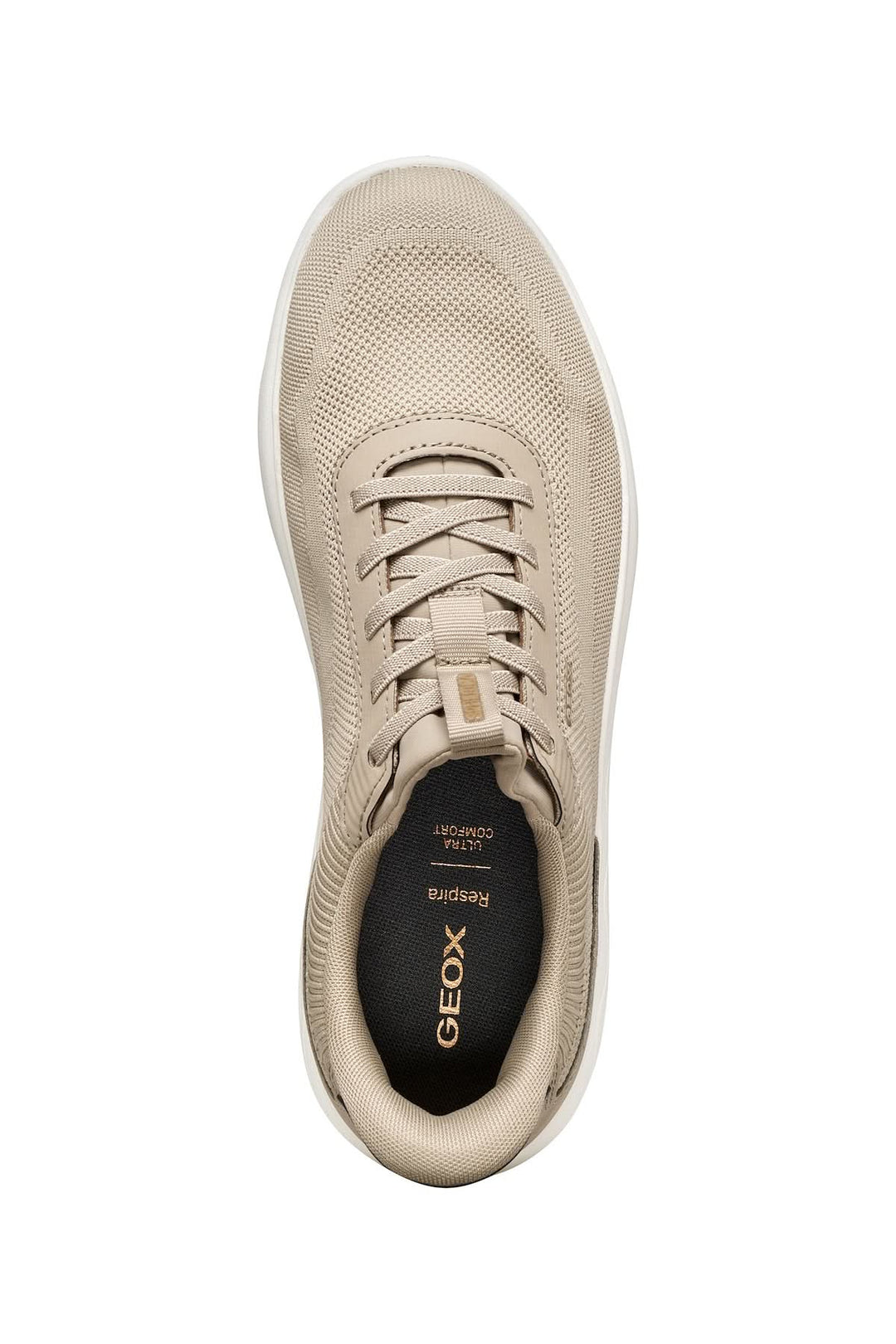 Sneaker en maille respirante avec tige souple, semelle épaisse adhérente et design élégant pour un confort optimal.