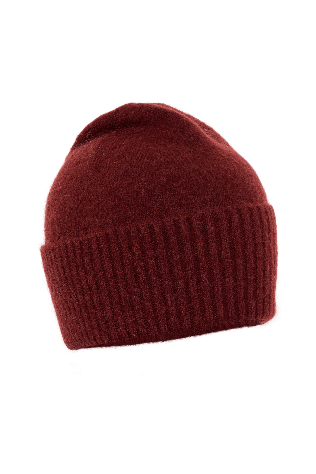 Tuque Kaleska en maille douce avec revers côtelé pour confort et chaleur, idéale pour les journées froides.