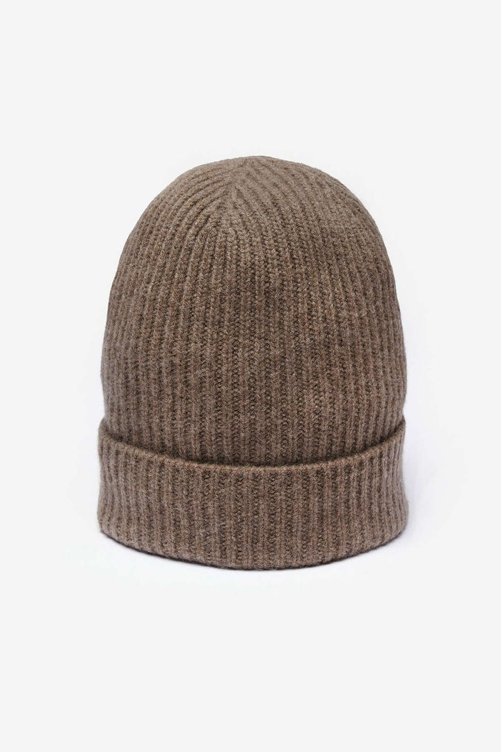 Tuque maille côtelée