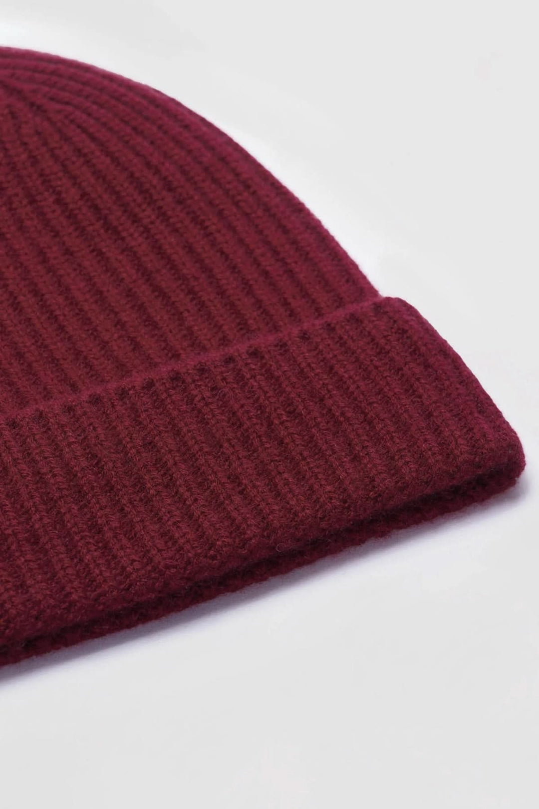 Tuque maille côtelée