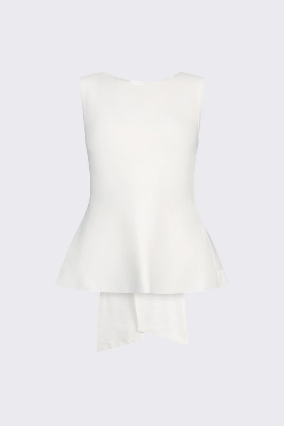 Camisole fluide avec dos ouvert et nœud