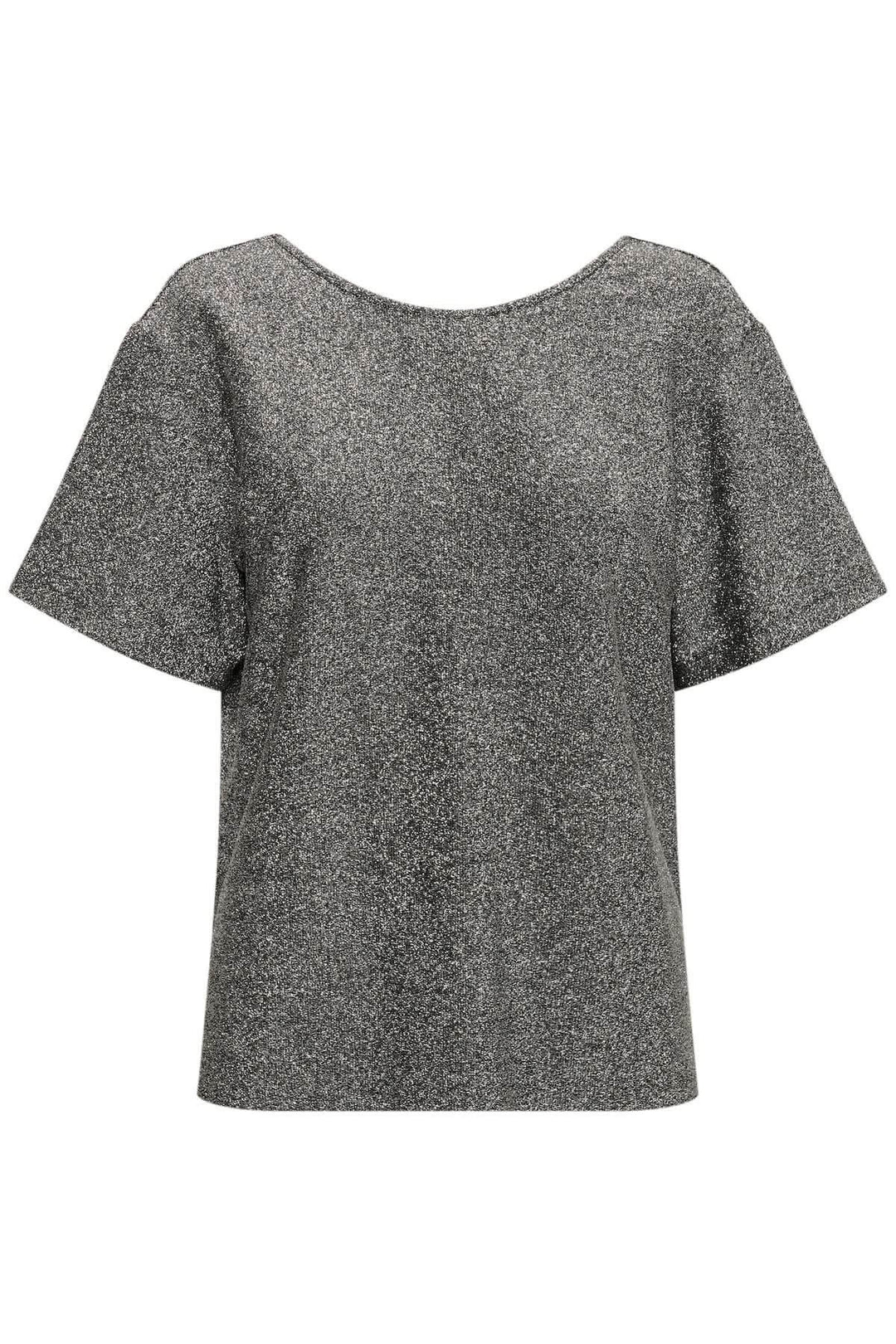 Haut scintillant à dos dégagé Verrona