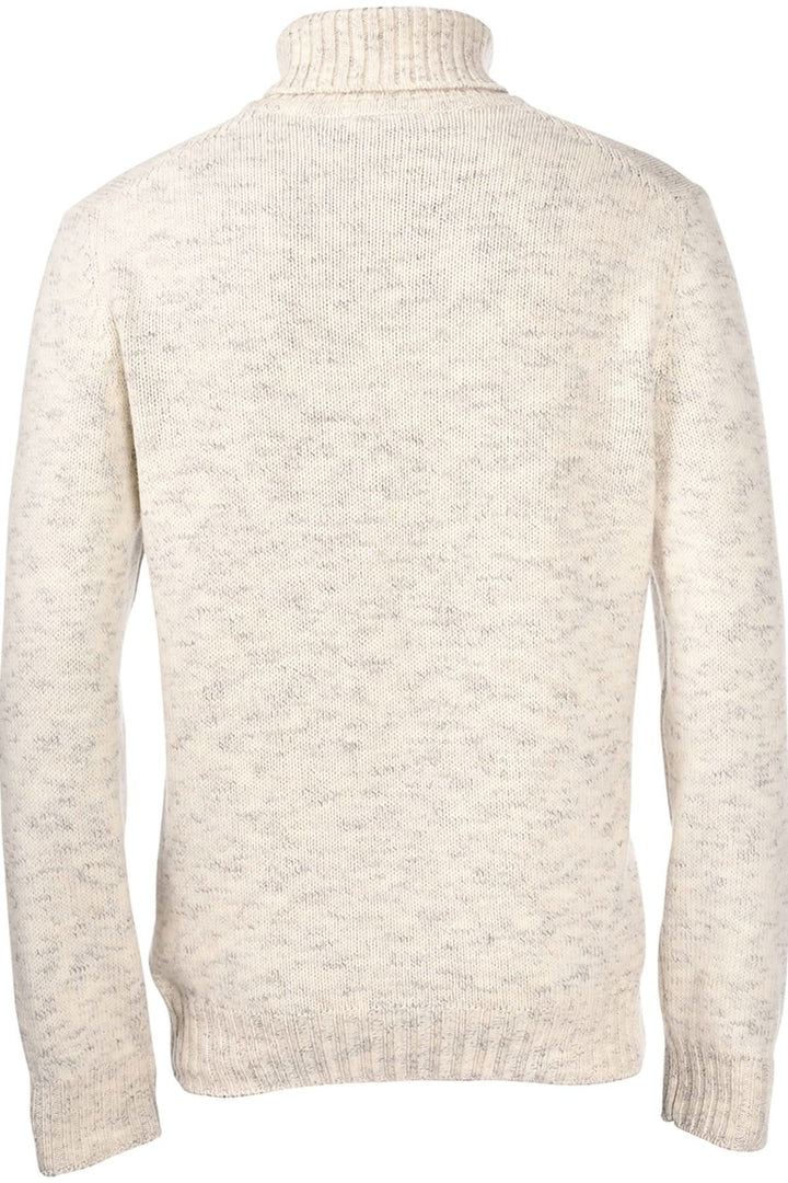Chandail à col roulé en laine vierge