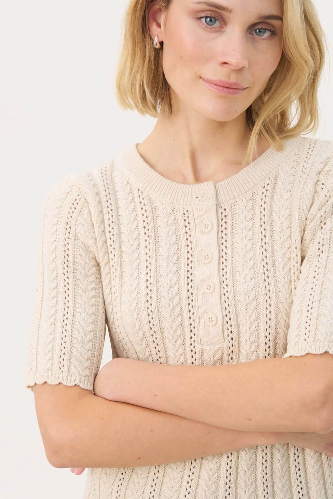 Tricot de coton Rosario