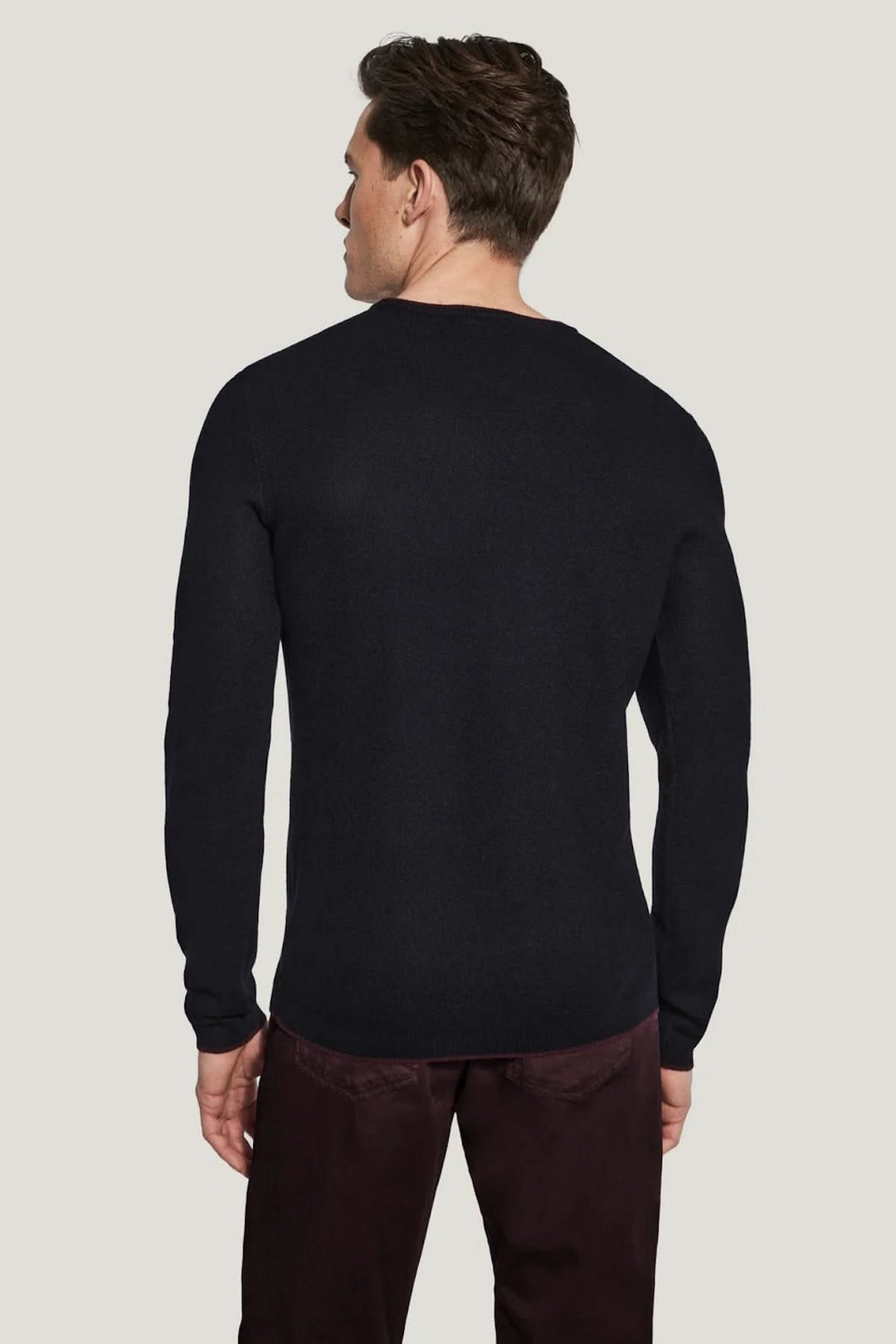 Pull col ras du cou Belvedere en laine