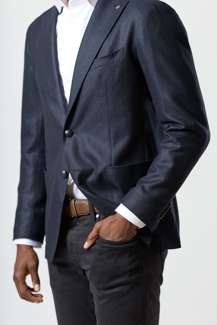 Veston Tagliatore en laine à deux boutons