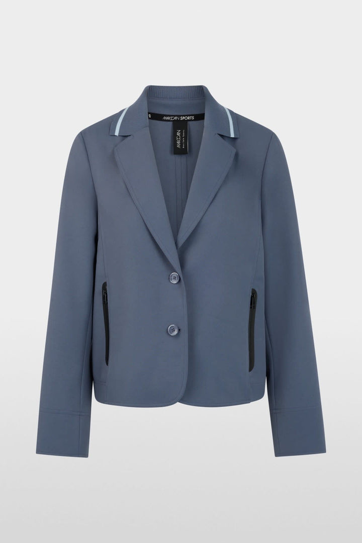Side view of a black Marc Cain women&