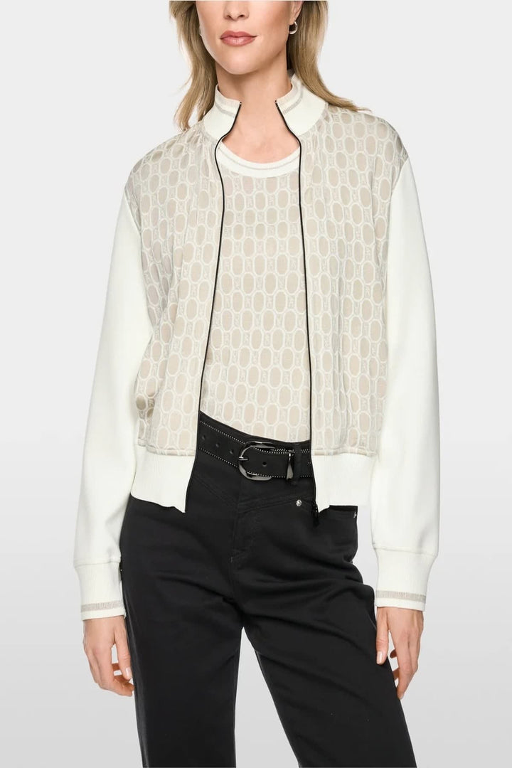 Front view of a red Marc Cain women&