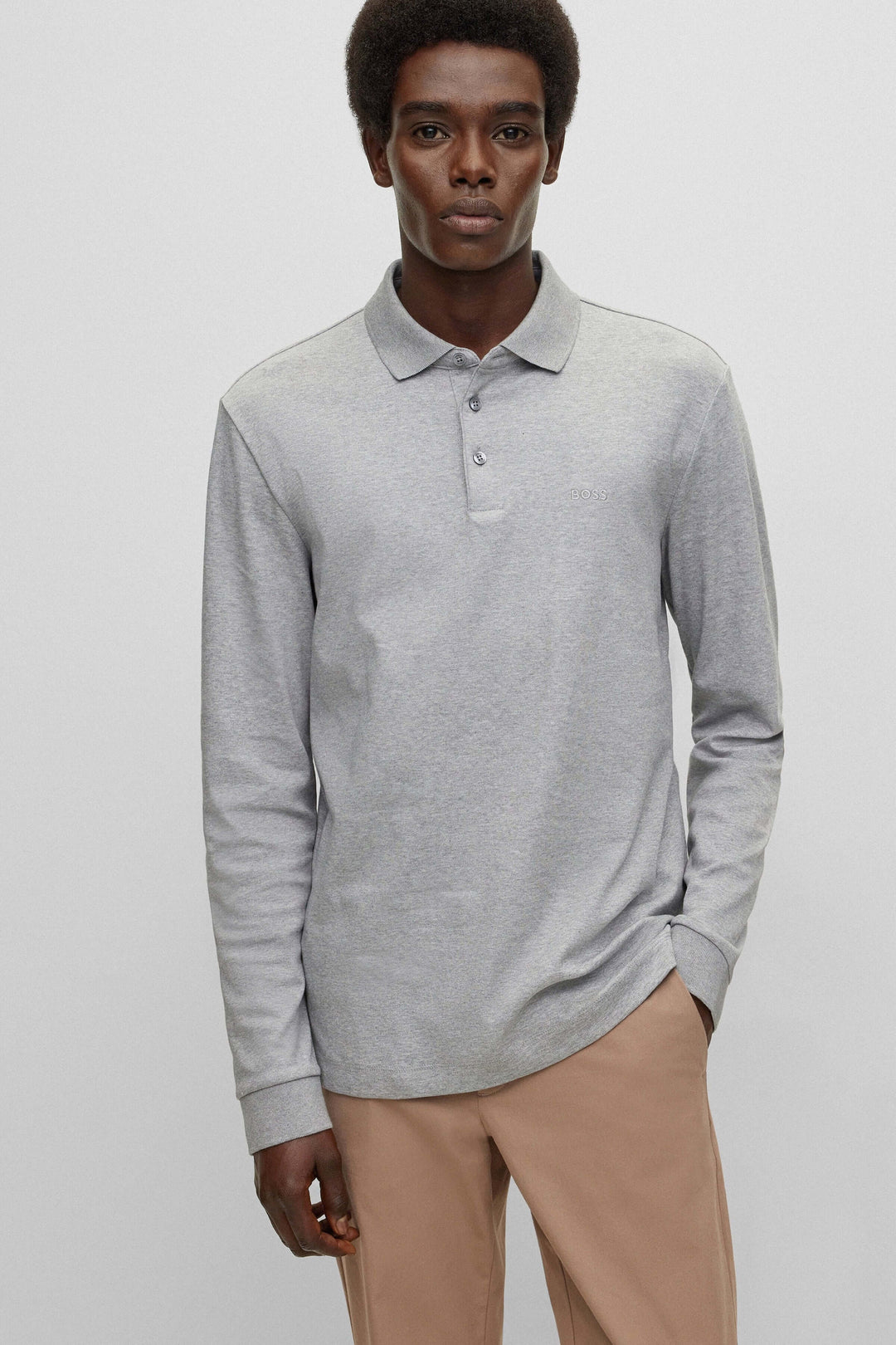 Polo manches longues Pado