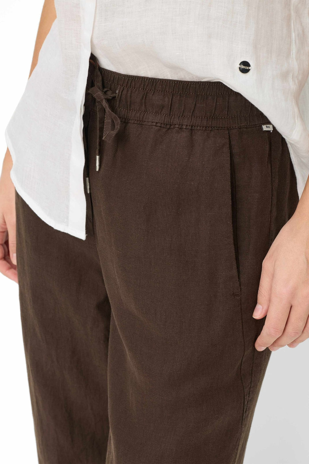 Pantalon en lin FARINA