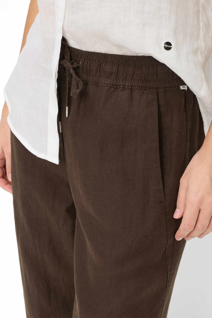 Pantalon en lin FARINA