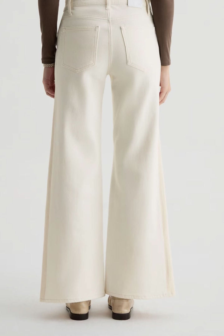 Jean flare en denim