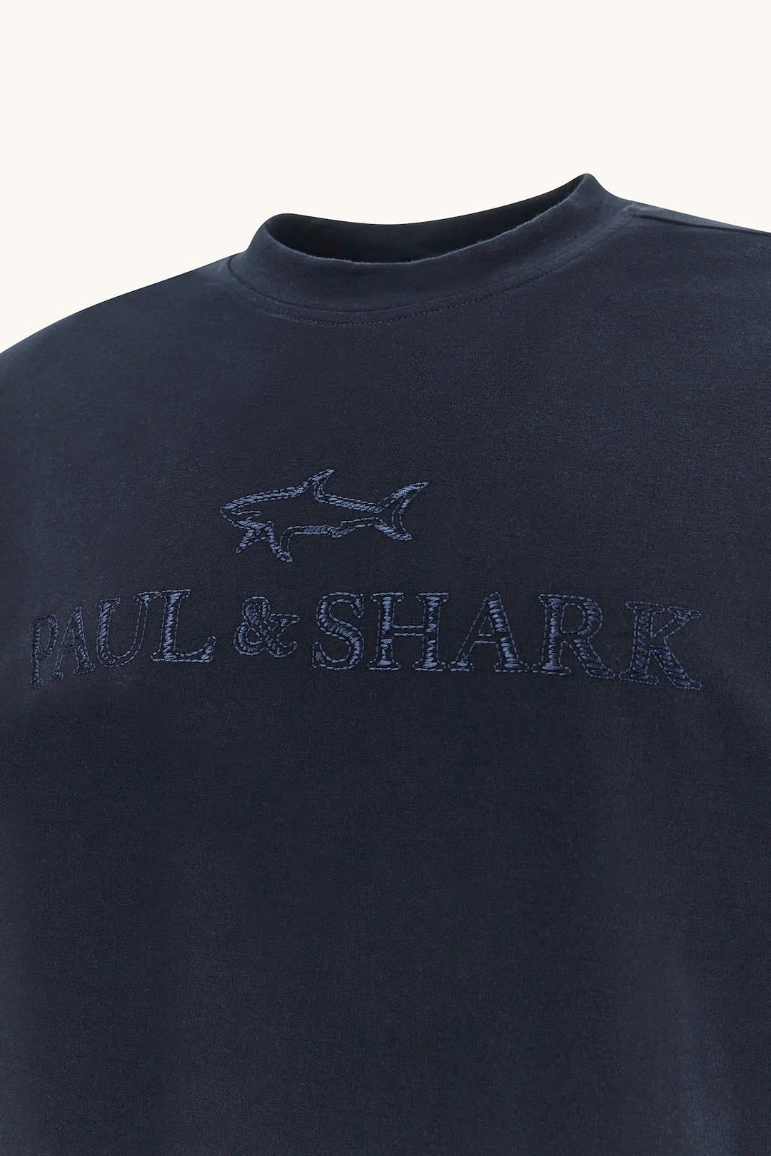 Front view of the Paul and Shark men&