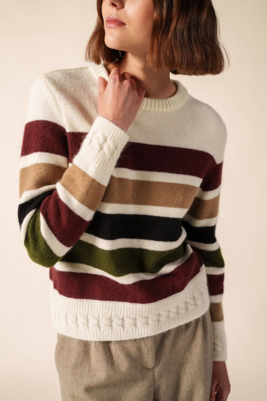 Side view of the Saint James Andorra women&
