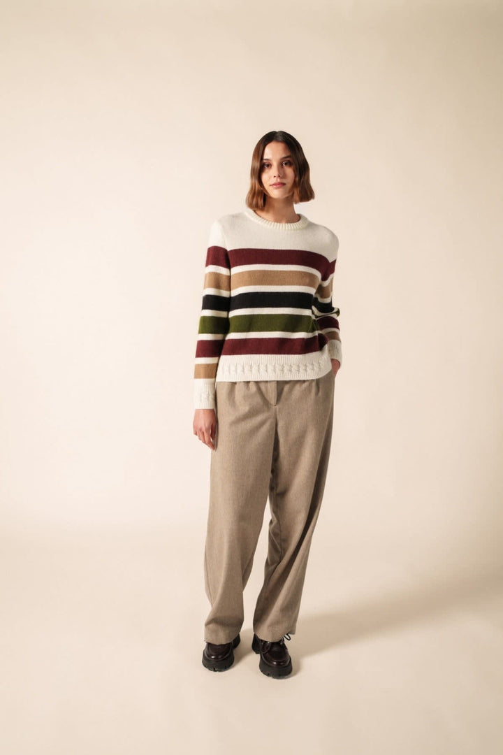 Front view of the Saint James "Andorre" women&