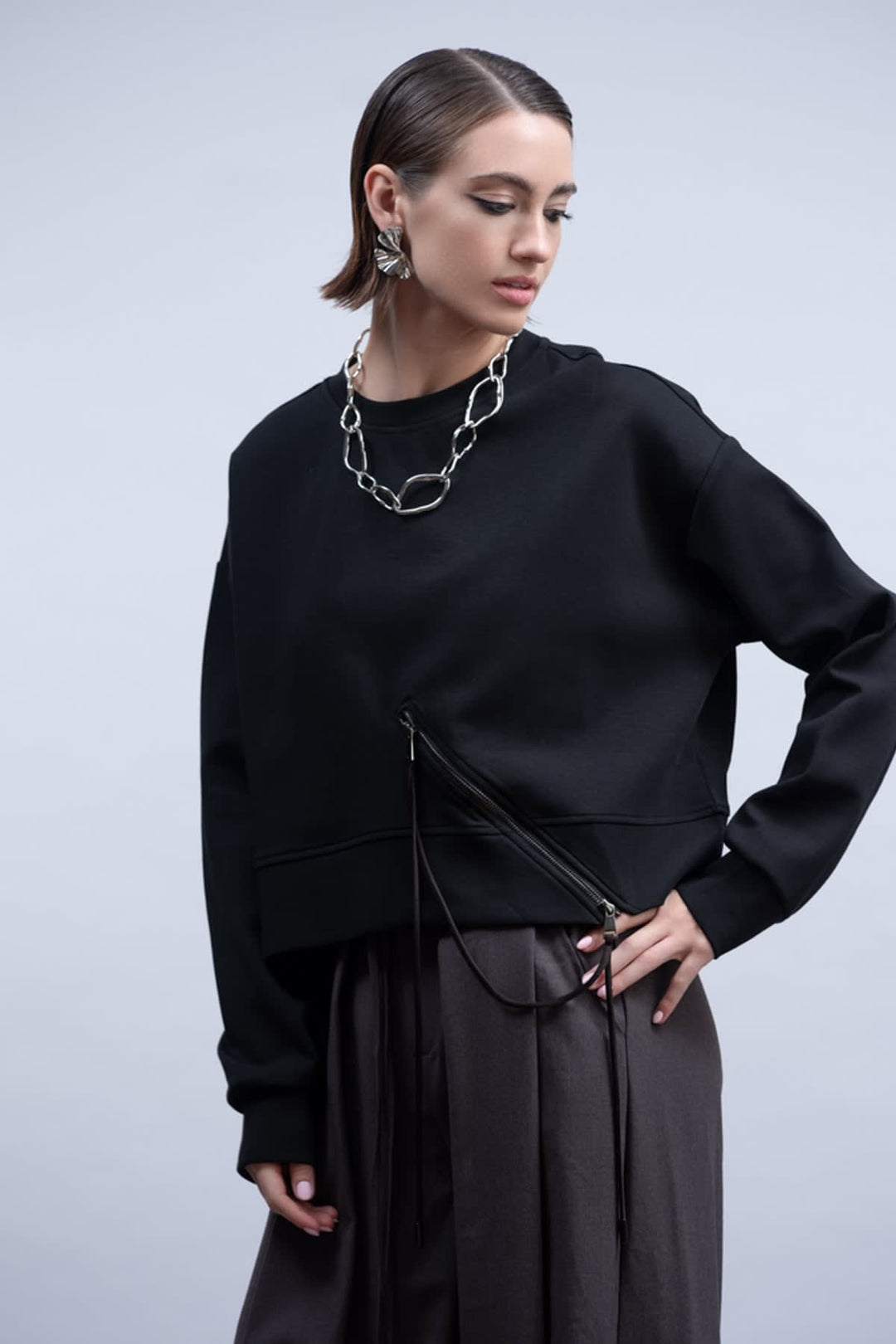 Side view of Haako women&