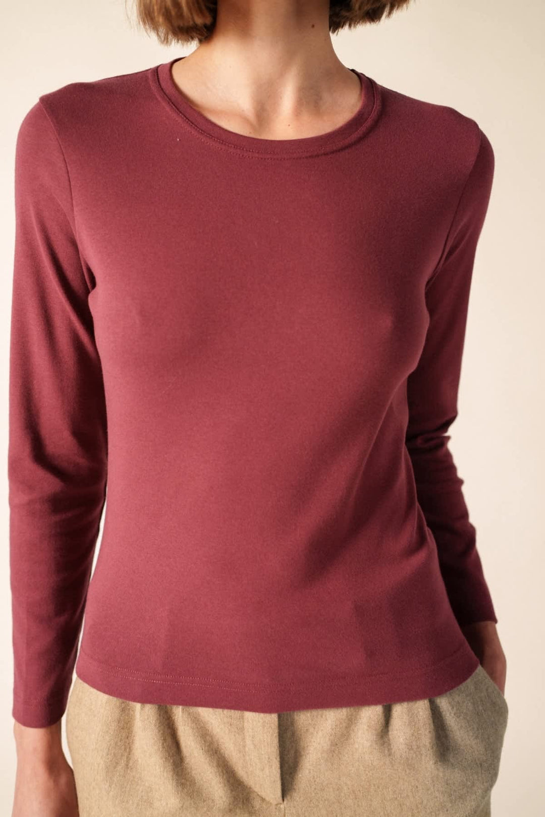 Front view of the CELINA U Saint James women&