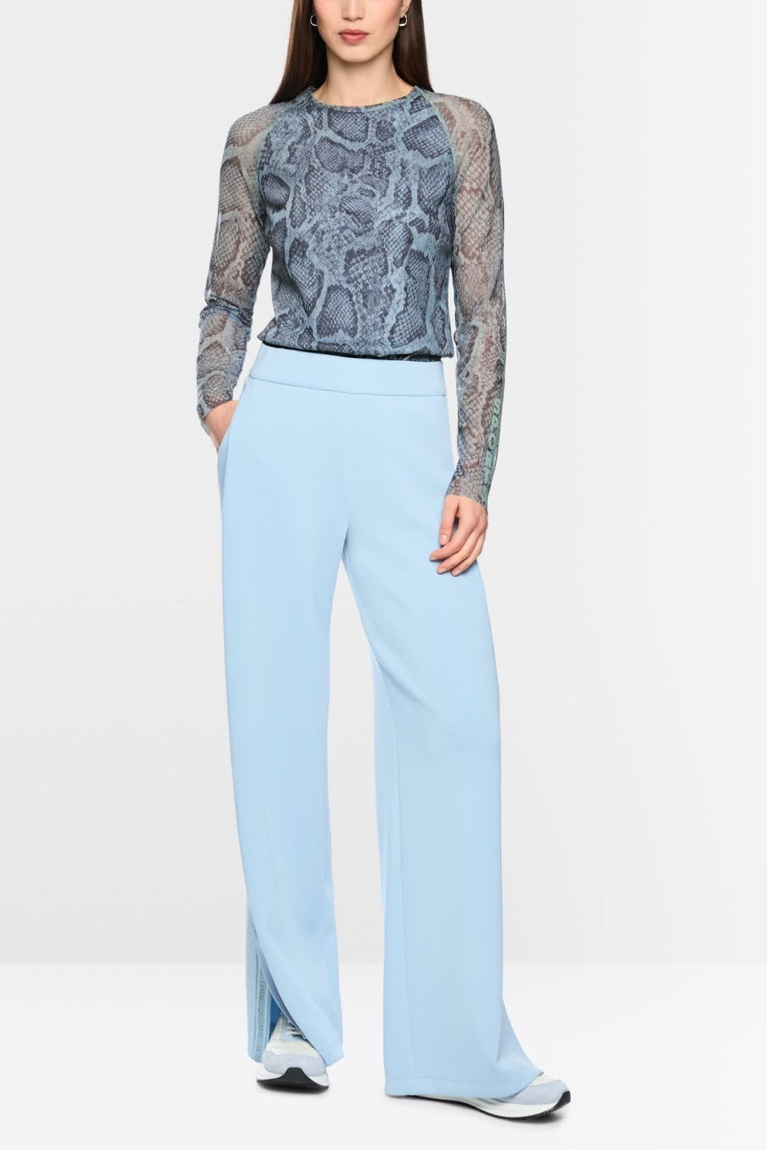 Front view of a gray Marc Cain women&