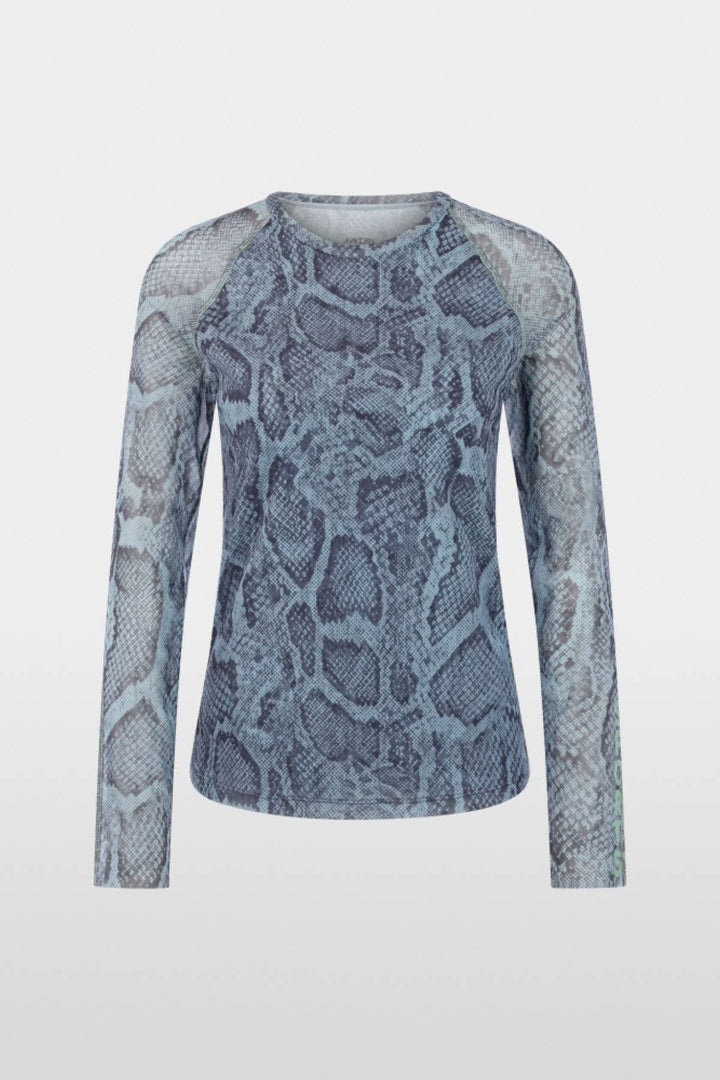 Rear view of a gray Marc Cain women&