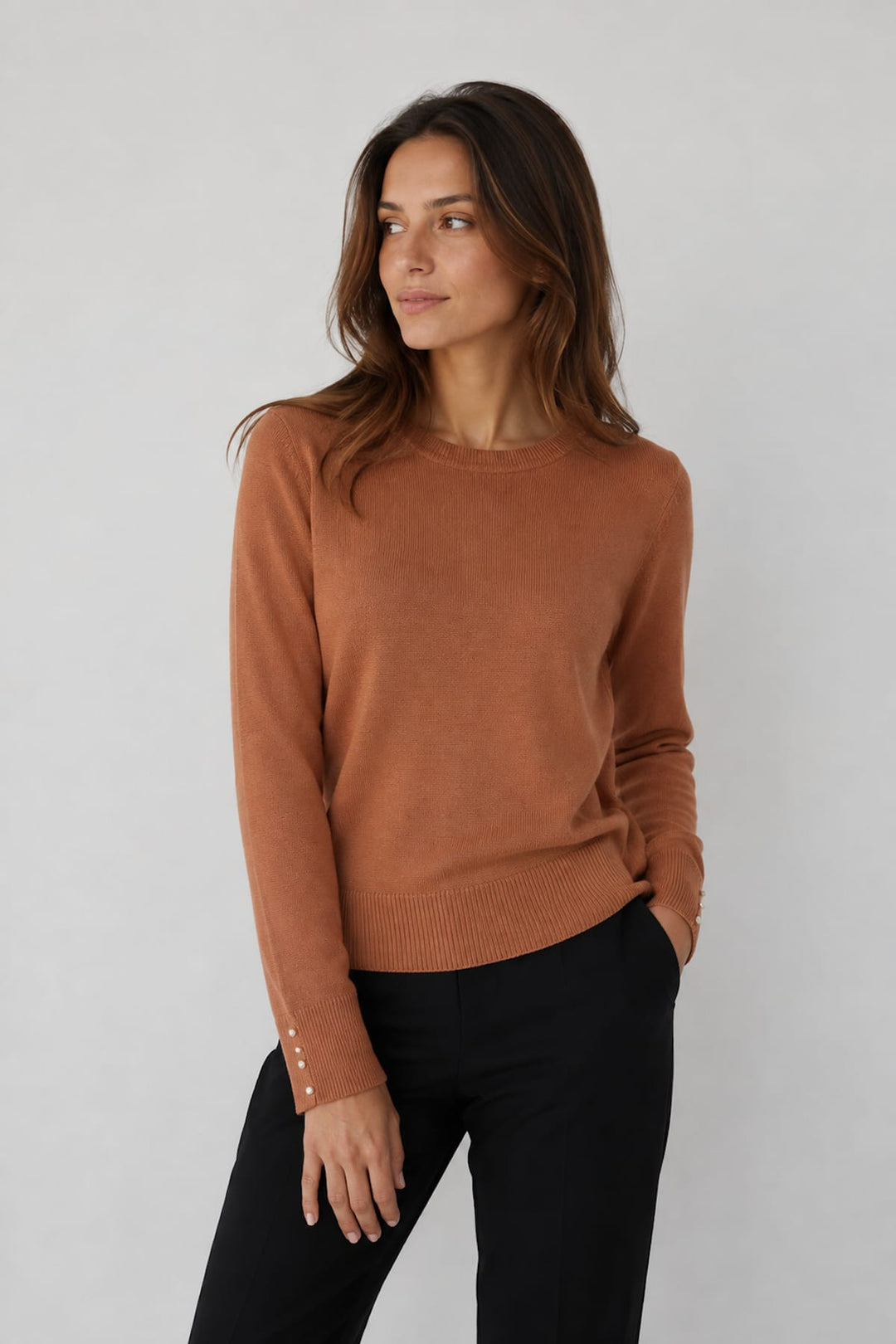 Front view of the women&