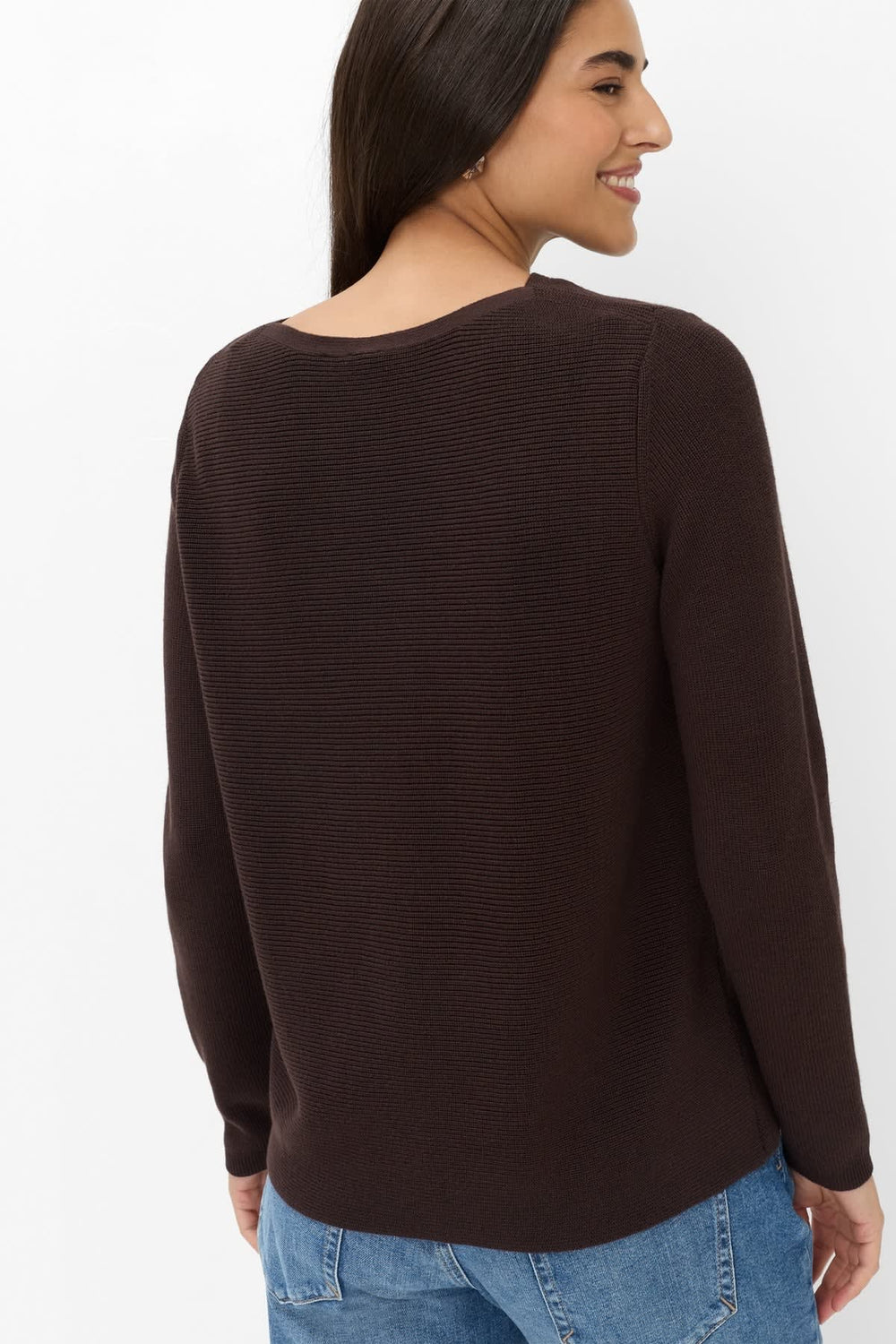 Women's Lesley cotton knit sweater by Brax