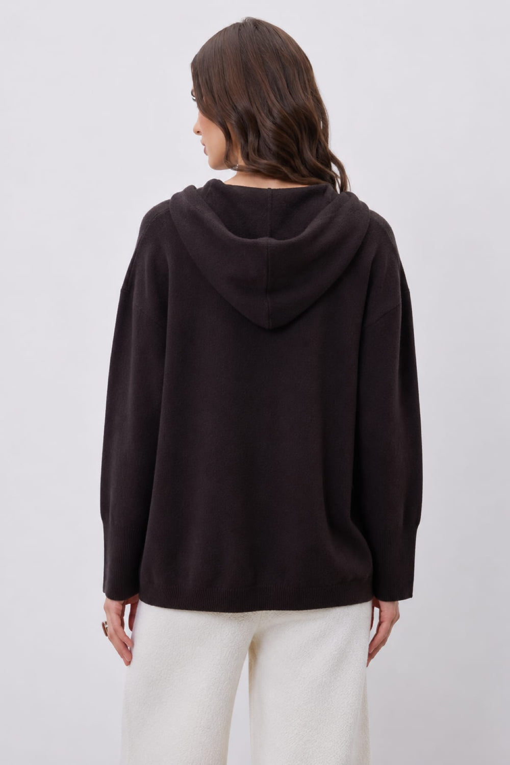 Women's Gema loose-fit hoodie Not Shy