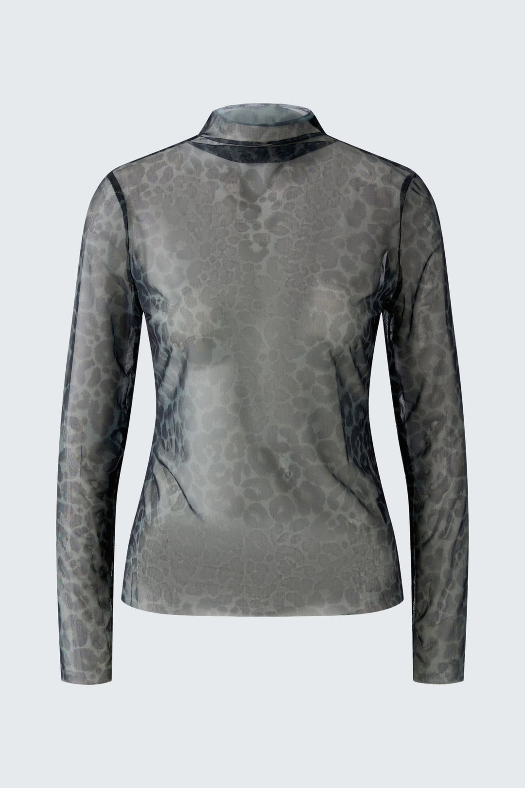 Vue latérale t-shirt Chandail mince en mèche Oui femme blanc - Valérie Simon