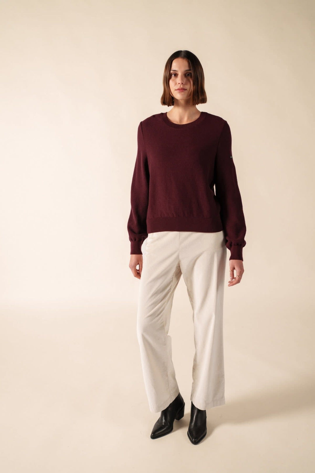 Front view of the Saint James Provence Winter women&