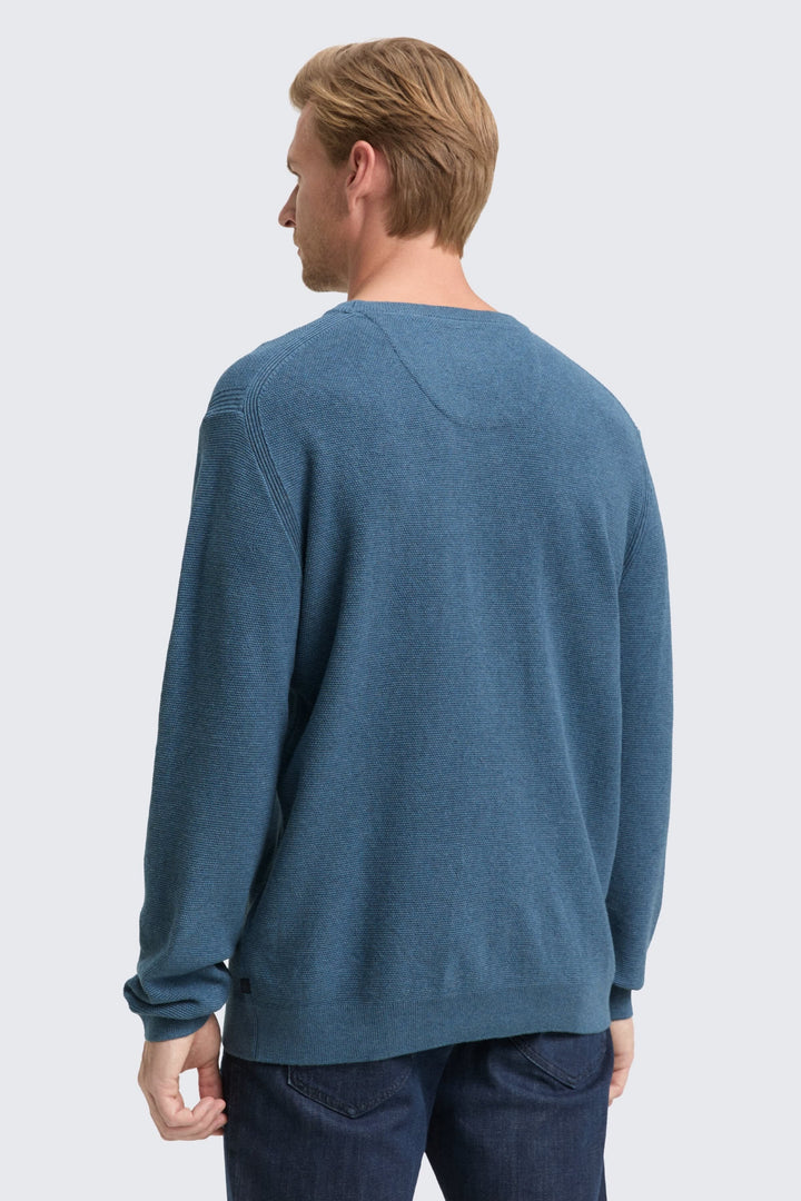 Front view of Tom Tailor textured men&