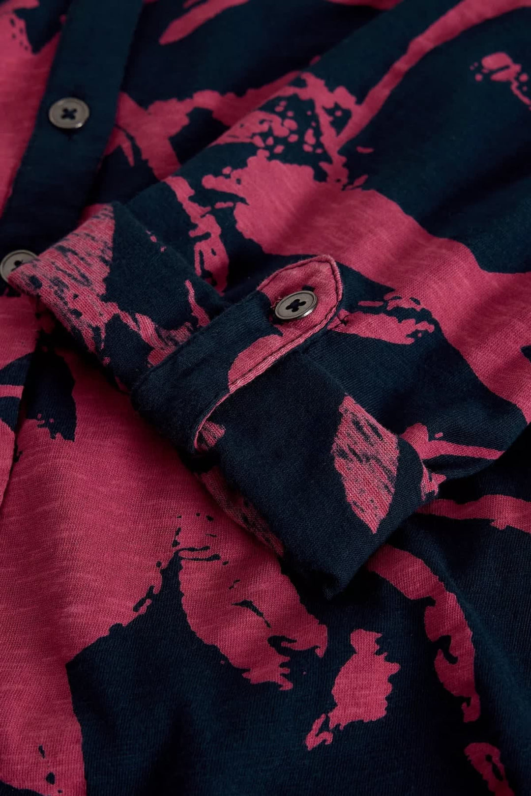 Front view of Annie floral-pattern shirt White Stuff for women in multicolour - Valérie Simon
