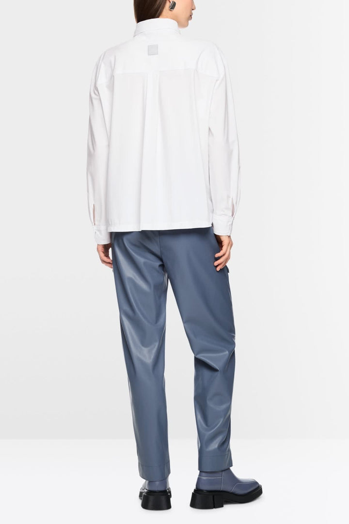 Front view of a white Marc Cain women&
