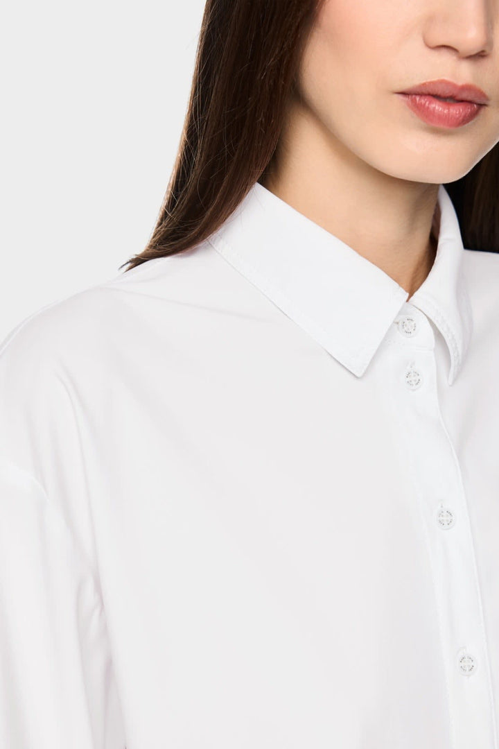 Front view of a classic white Marc Cain women&