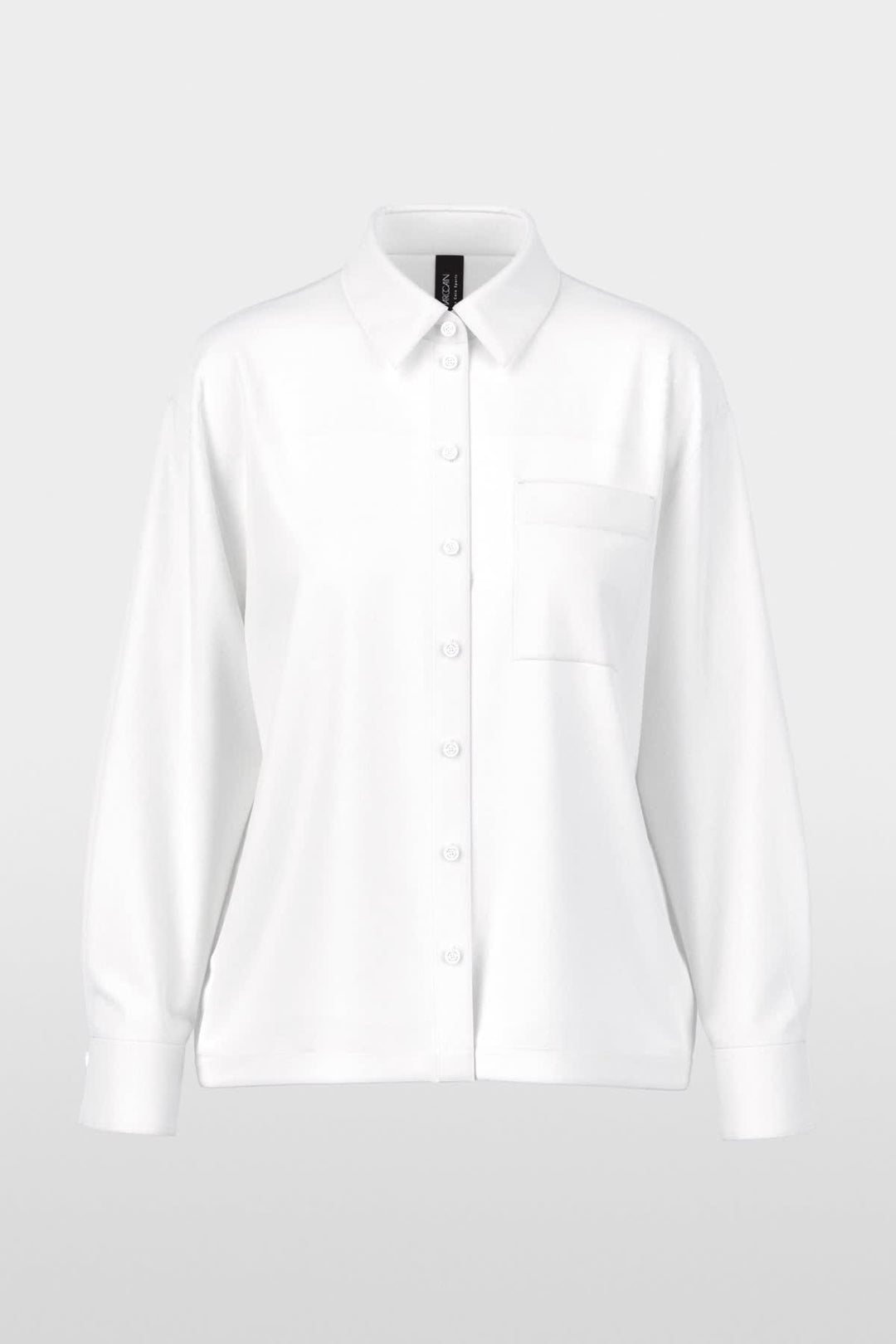 Front view of a classic white Marc Cain women&